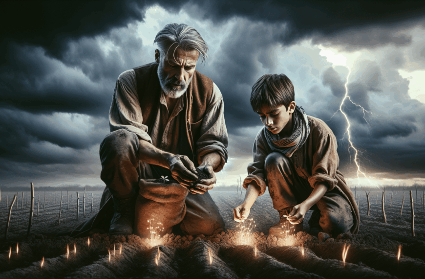 Izan y Neizan: Sembradores de esperanza en tiempos de adversidad