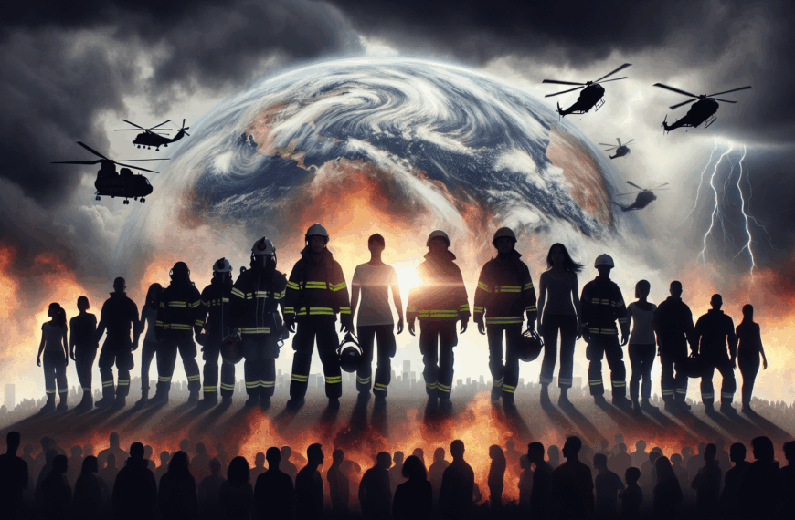 Guardianes de la Esperanza: Nace una Nueva Fuerza Global para el Rescate en Desastres