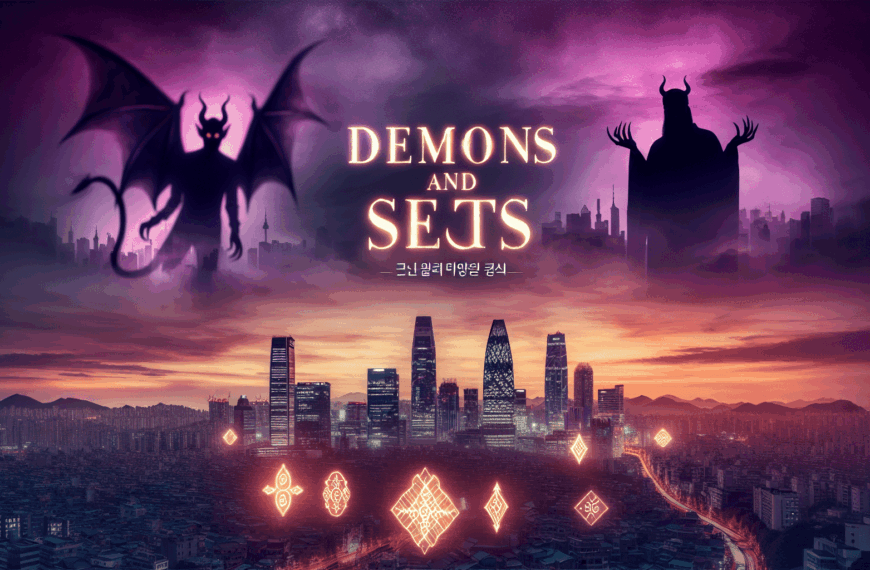 Demonios y Sectas: La Nueva Serie Coreana que Dominó el Top 10 de Netflix