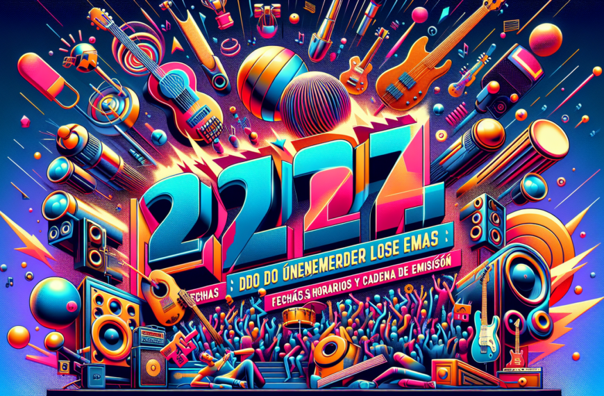 Todo lo que Necesitas Saber para No Perderte los MTV EMAs 2024 en España: Fechas, Horarios y Cadenas de Emisión