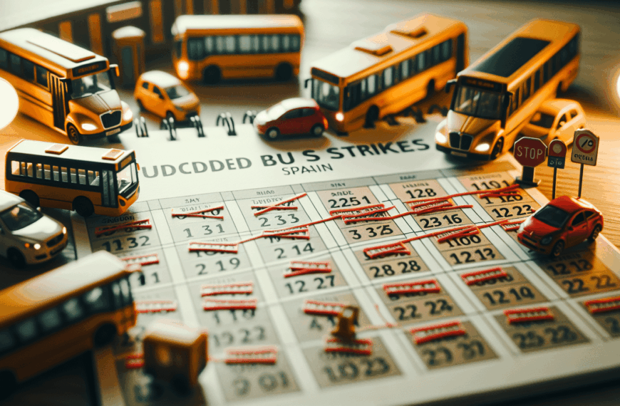Calendario Actualizado de Paros: Próxima Huelga de Autobuses en España