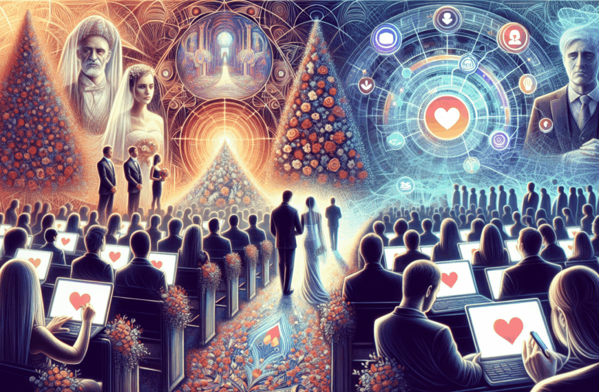 Amor, Despedida y Conexiones Virtuales: La Increíble Historia de la Boda, el Funeral y el Tinder Personal de Gaspar