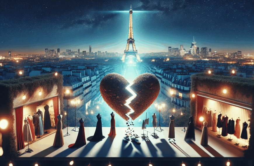 Amor Roto en París: Un Divorcio Entre Telones de Moda