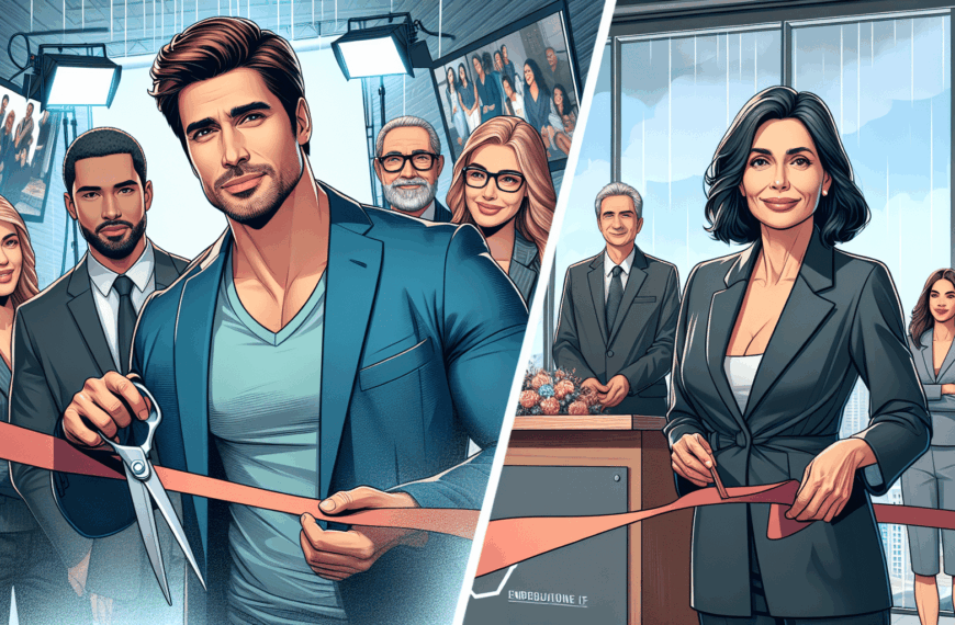 Francis Lorenzo Se Suma al Elenco de una Esperada Serie Televisiva Mientras Cristina Cifuentes Inaugura su Propia Fundación para Jóvenes Emprendedores