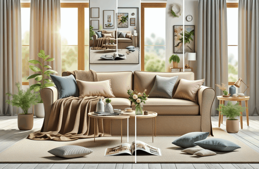 Cambia Tu Sala con Estilo: Funda de Sofá Económica para un Look de Revista