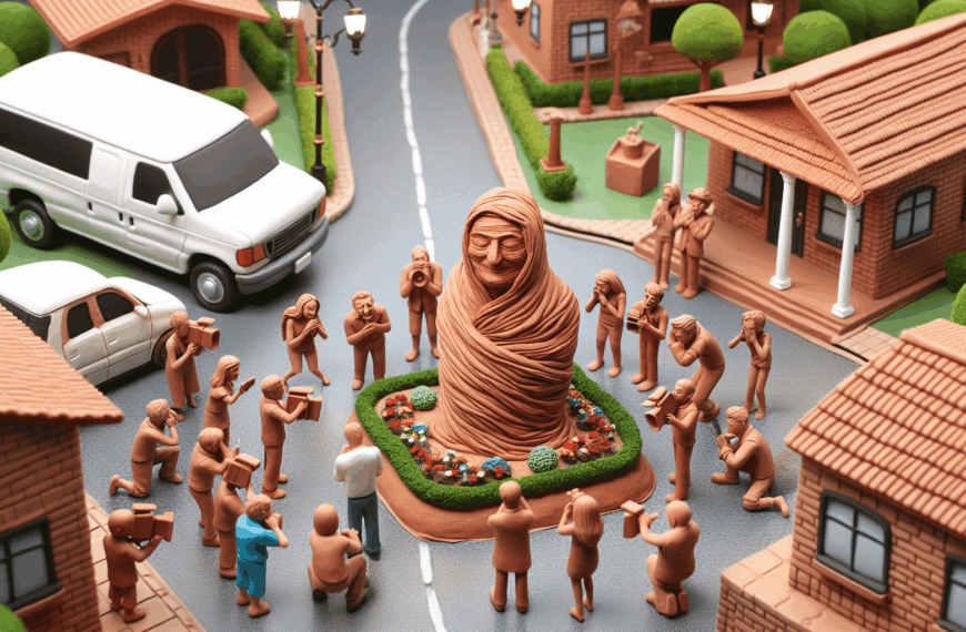 Malentendido en Massanassa: Homenaje en barro a vecino fallecido causa confusión en la comunidad y en medios