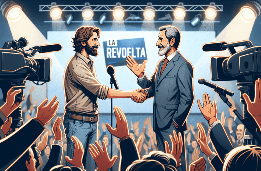 Pitingo y Broncano sellan su reconciliación en directo durante ‘La revuelta’ poniendo fin a su desencuentro