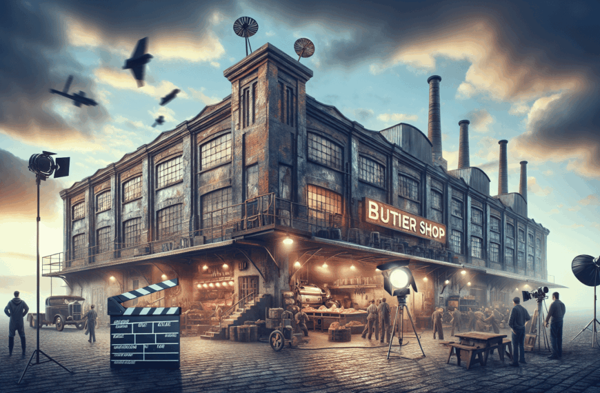 Matadero: Transformación de un Espacio Industrial a Ícono del Séptimo Arte