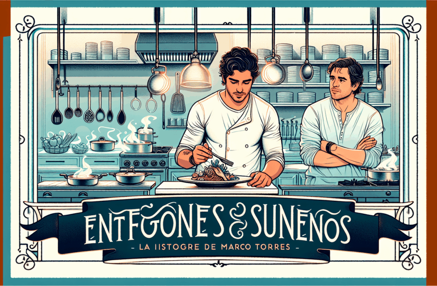 «Entre Fogones y Sueños: La Historia de Chef Marco Torres» Con Jeremy Allen White de ‘The Bear’