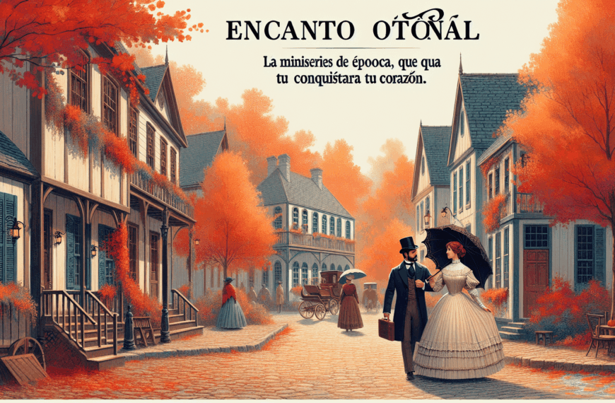 Encanto Otoñal: La Miniserie de Época que Conquistará tu Corazón