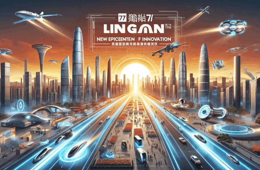 Lin-gang: El Nuevo Epicentro de Innovación en la 7.ª Edición de la CIIE