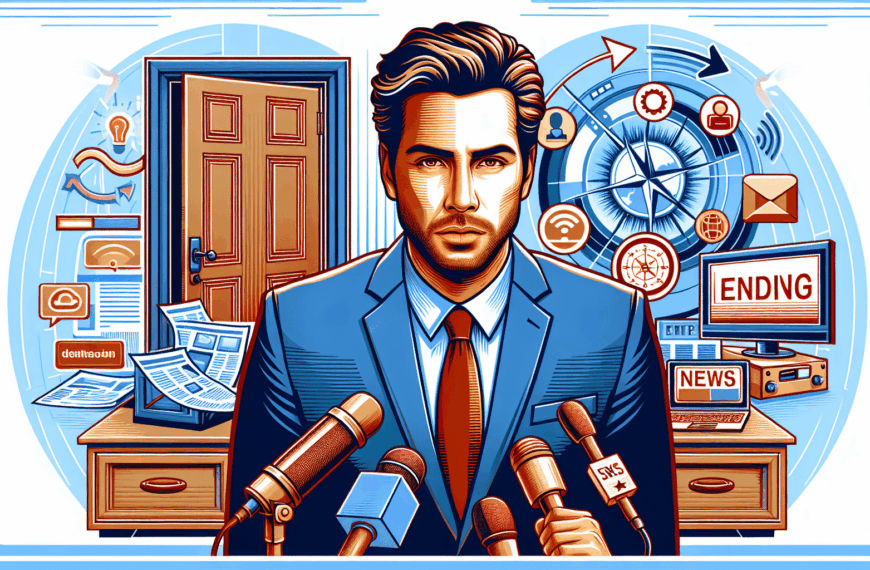 «Ángel Martín Concluye su Aventura en el ‘Informativo Matinal’: Descubre las Razones Detrás de su Despedida» Después de un exitoso período frente al ‘Informativo Matinal’, Ángel Martín ha anunciado su decisión de cerrar esta etapa de su carrera. Conocido por su humor mordaz y su habilidad única para presentar las noticias de una manera singular, Martín ha sido una figura destacada en el ámbito de la información matutina. Su despedida no solo marca el fin de una era, sino que también abre un debate sobre el panorama actual de los noticieros y el contenido en plataforma digitales. Las razones detrás…