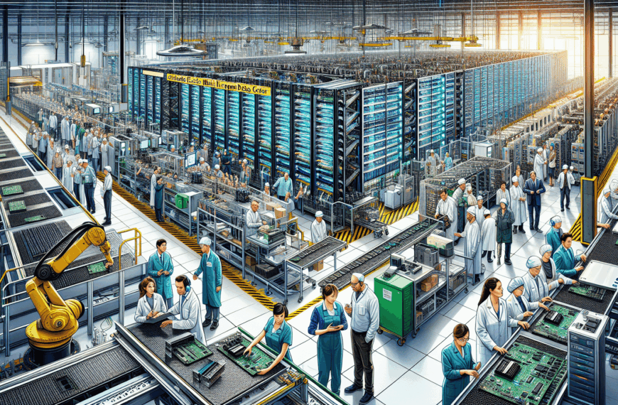 Schneider Electric Expande la Producción en su Principal Fábrica de Centros de Datos Europea