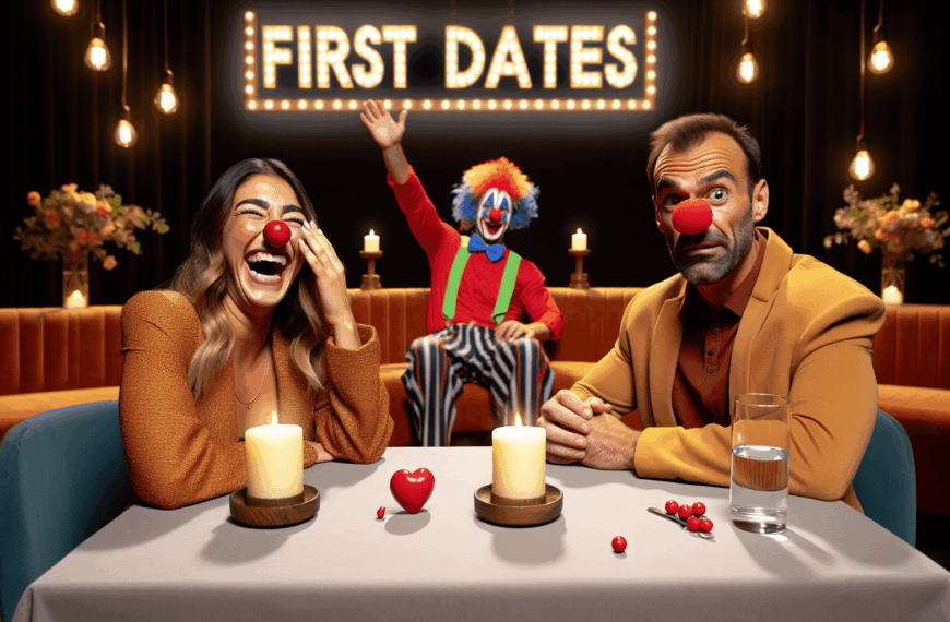 Encuentro inesperado en ‘First Dates’: Una participante no puede contener la risa al descubrir la profesión de su cita