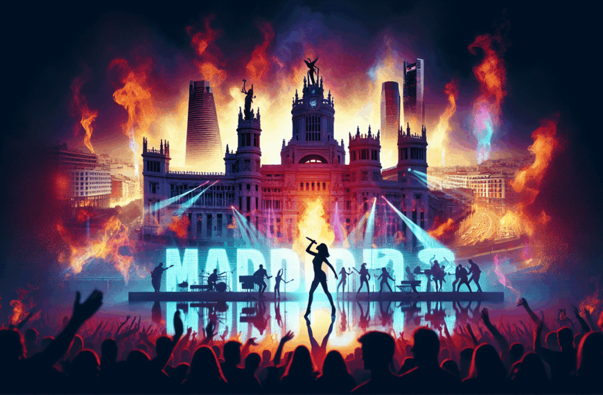 Chloe DelaRosa Enciende Madrid con su Éxito Avasallador ‘Como la Lola’