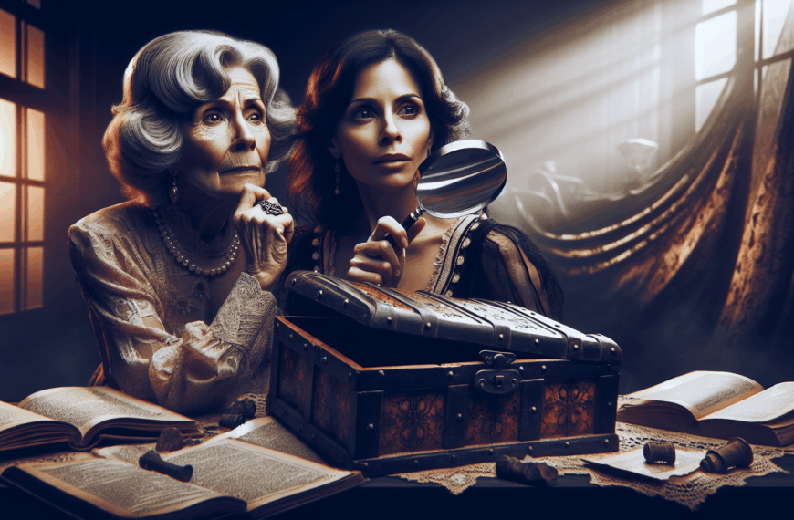 Martina y el Misterio del Ladrón Inesperado: La Insistencia de Una Suegra Intrépida