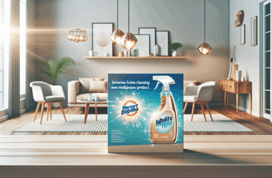 Mercadona Innova en la Limpieza del Hogar con su Nuevo Producto Multiusos