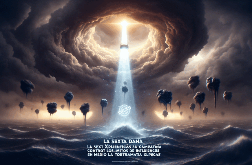 La Sexta Xplica intensifica su campaña contra los mitos de influencers en medio de la tormenta DANA