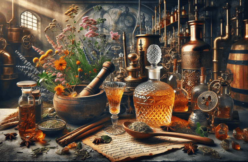 Descubriendo el Fascinante Mundo del Licor de Hierbas: Una Experiencia de Sabor Inigualable