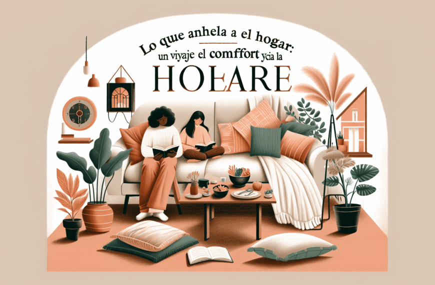 Lo Que Anhela el Hogar: Un Viaje hacia el Confort y la Plenitud
