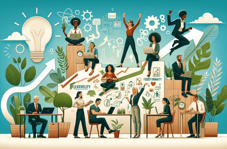 Transformación Productiva: Cómo la Flexibilidad y el Trabajo Inteligente Elevan la Experiencia del Empleado