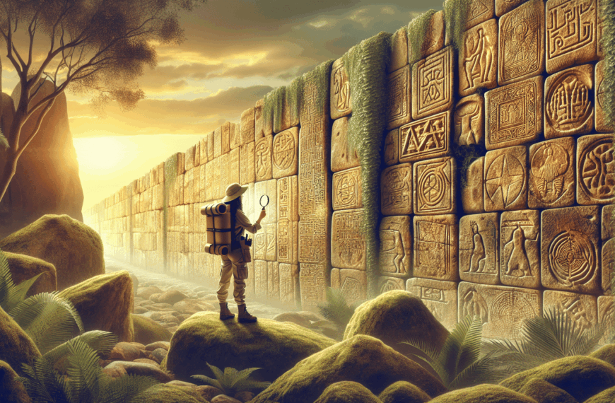 Explorando el Legado Oculto: Descubriendo los Misterios de un Tesoro entre Murallas Ancestrales