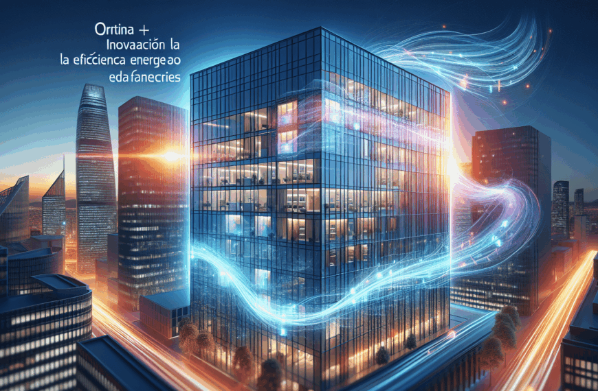 Cortinas Q+D: Innovación para la Eficiencia Energética en Edificios Comerciales