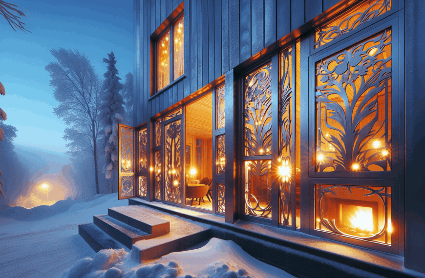 Ventanas de Aluminio de Carpintería Metálica Villanueva: Iluminación Óptima para los Meses de Invierno