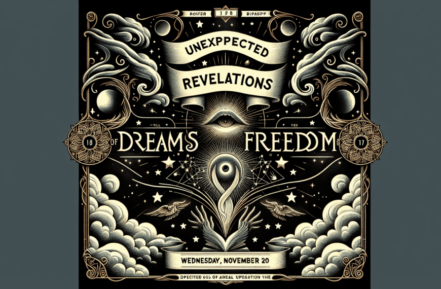 Revelaciones Inesperadas: Sueños de Libertad Capítulo 188 Este Miércoles 20 de Noviembre