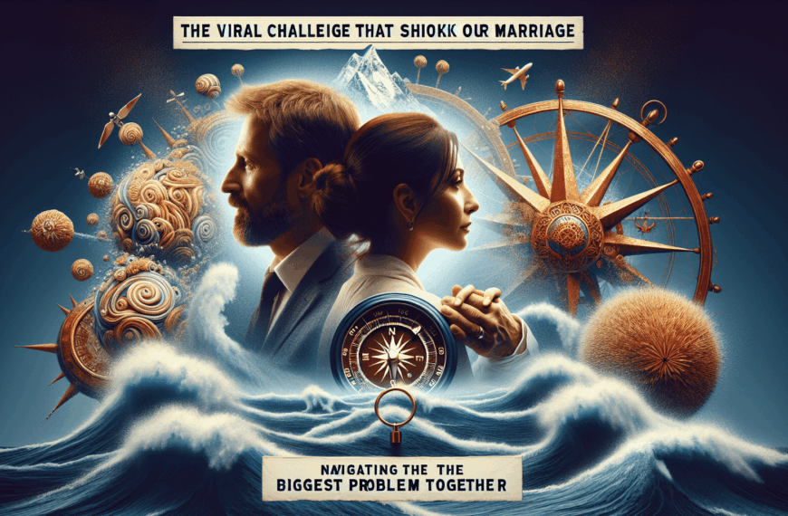 El Desafío Viral Que Sacudió Nuestro Matrimonio: Navegando por el Mayor Problema Juntos