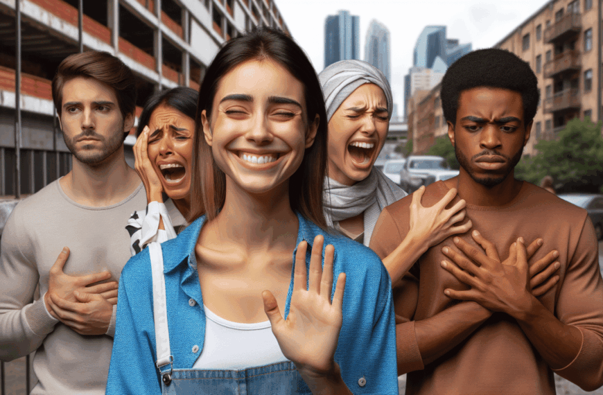 La Alegría en el Dolor Ajeno