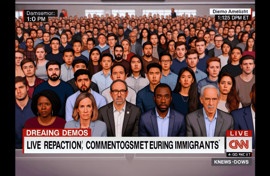 Abroncado en Vivo durante ‘Demos’ por Comentario Irresponsable contra Inmigrantes