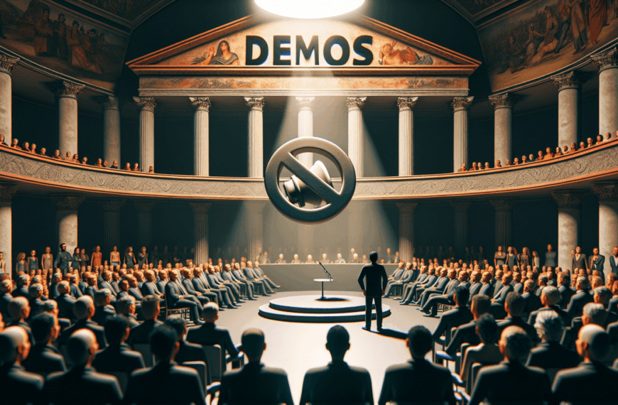 Risto Ejerce Censura en ‘Demos’: Silencia a Ciudadano por Comentarios Controversiales