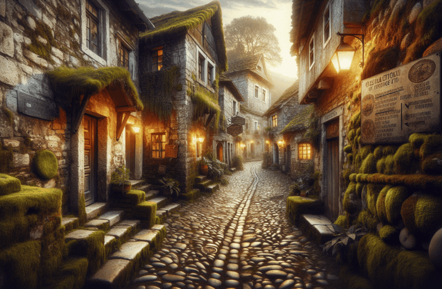 Murallas y Mitos: Un Viaje al Corazón del Casco Histórico Declarado Bien de Interés Cultural