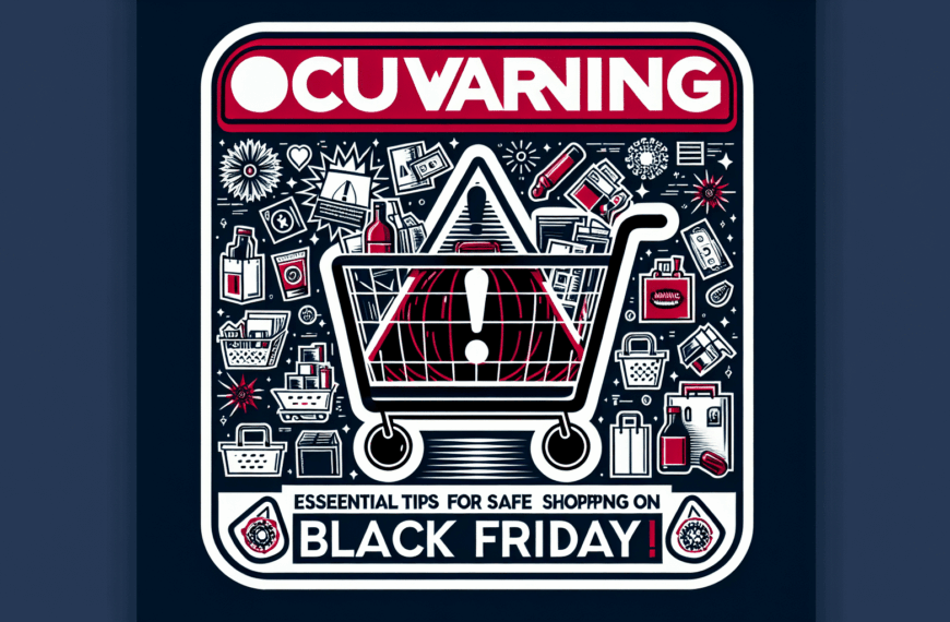 Guía de la OCU: Consejos Clave para Realizar Compras Seguras en Black Friday