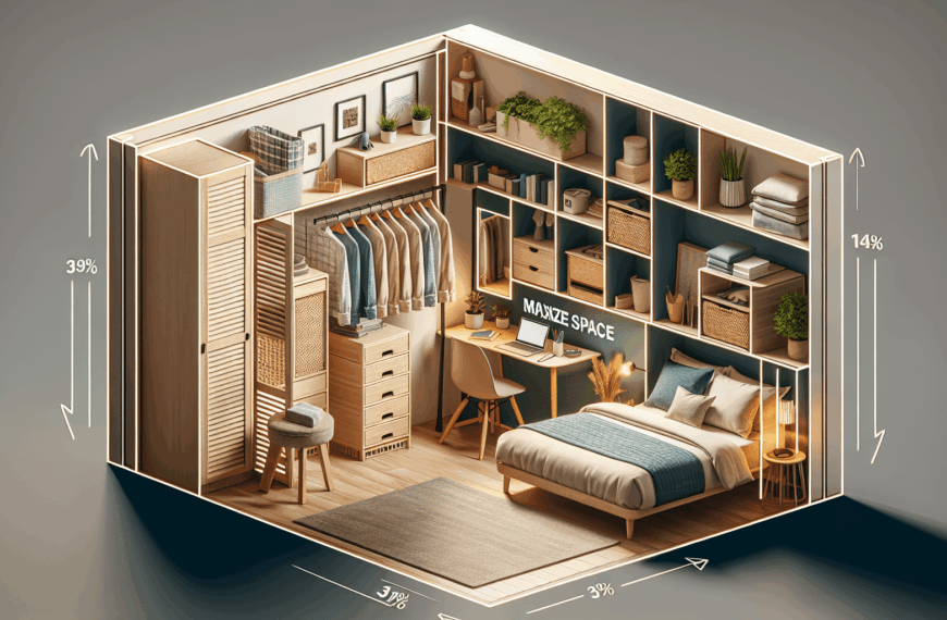 Maximiza El Espacio: Estrategias Eficientes Para Distribuir Muebles En Dormitorios Pequeños