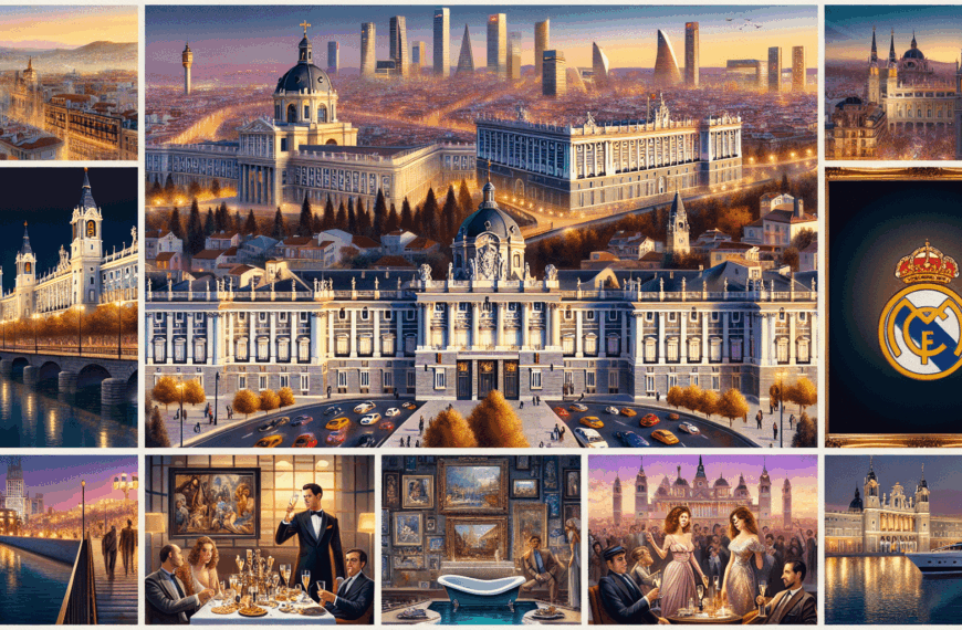 Renacimiento del Lujo en Madrid: Impulsando Cambio Económico y Cultural Sin Precedentes