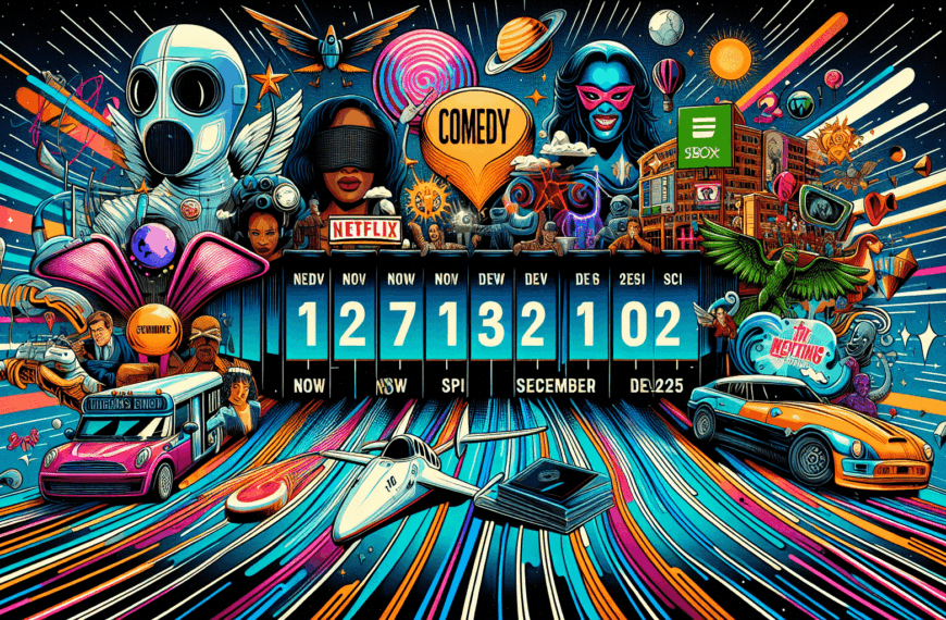 Los Estrenos Más Esperados: Llegan Nuevas Series a las Grandes Plataformas de Streaming del 25 de Noviembre al 1 de Diciembre de 2024