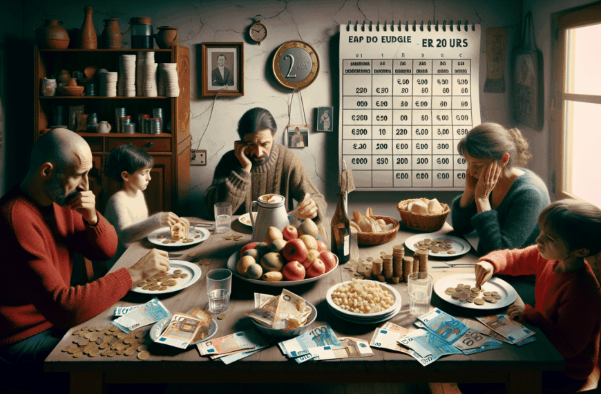 Sobrevivir con 2000 Euros al Mes: La Realidad del Dossmileurismo en España