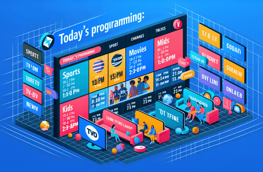 Agenda de Hoy: Descubre Horarios y Canales para Disfrutar tus Eventos Favoritos en TV y Online