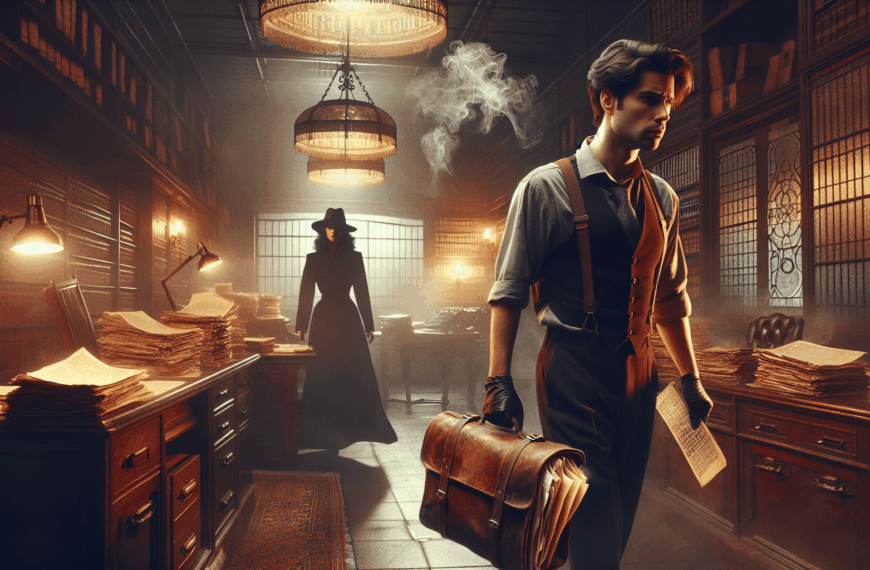 Despedida, Intriga y Pasión: Tras las Huellas de un Reportaje Prohibido