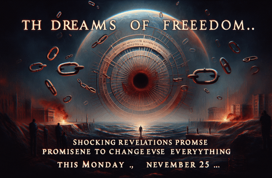 Sueños de libertad: Revelaciones impactantes prometen cambiarlo todo en el capítulo 191 este lunes, 25 de noviembre