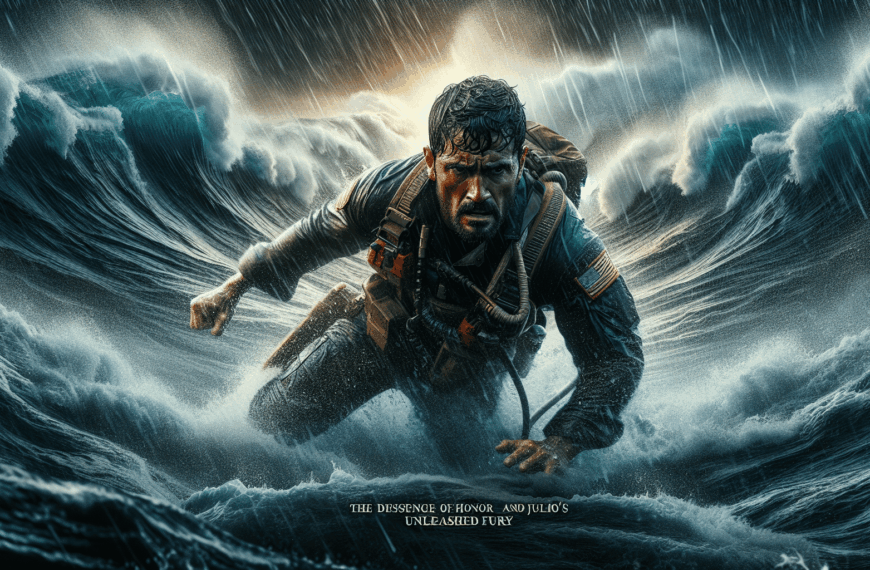 Rescate en Agua Turbulenta: El Descenso de Honor y La Furia Desatada de Julio
