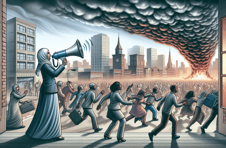 Por Tercera Vez se Activa el Protocolo de Evacuación ante Emergencia: Medidas a Gritos Resuenan