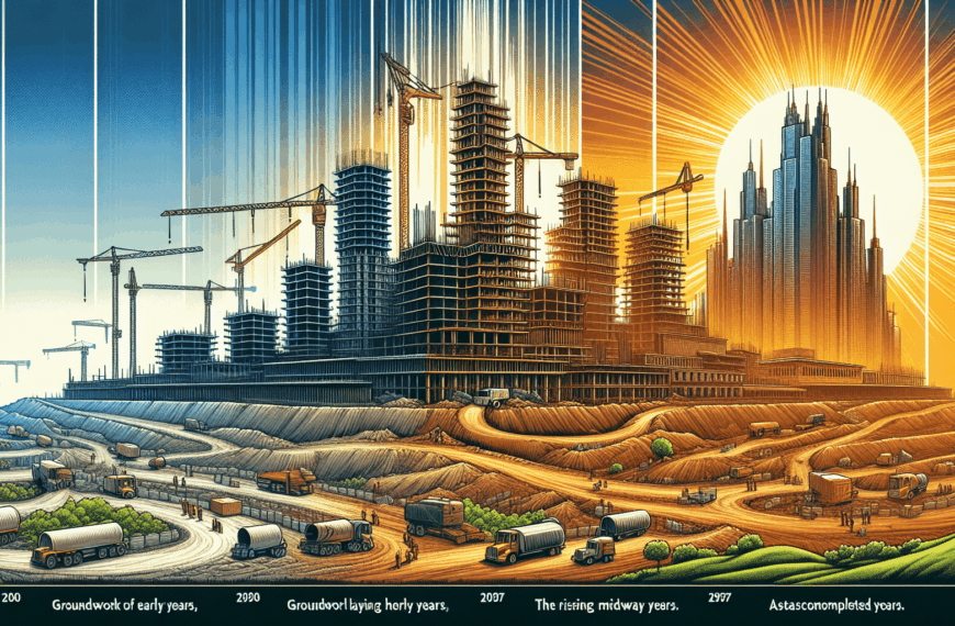 Un Sueño Forjado con Esfuerzo: Tres Décadas de Construcción y Superación