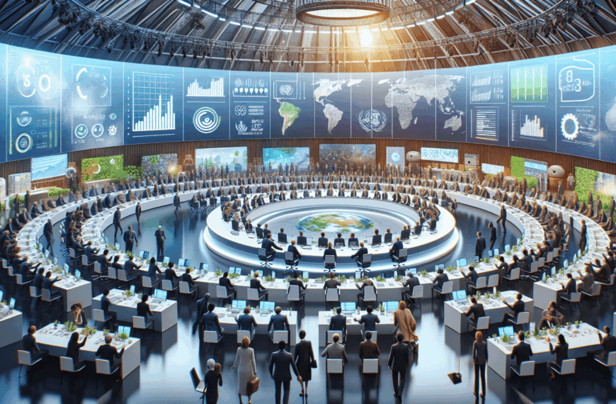 Título: «Cumbre Mundial sobre el Cambio Climático 2023: Un Llamado Urgente a la Acción Colaborativa de la ONU»