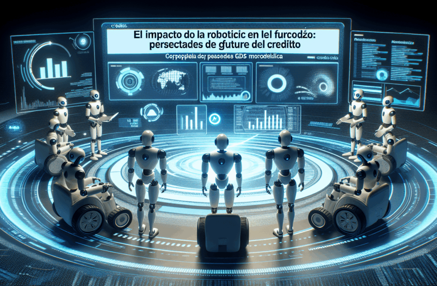 El Impacto de la Robótica en el Futuro del Crédito: Perspectivas de GDS Modellica