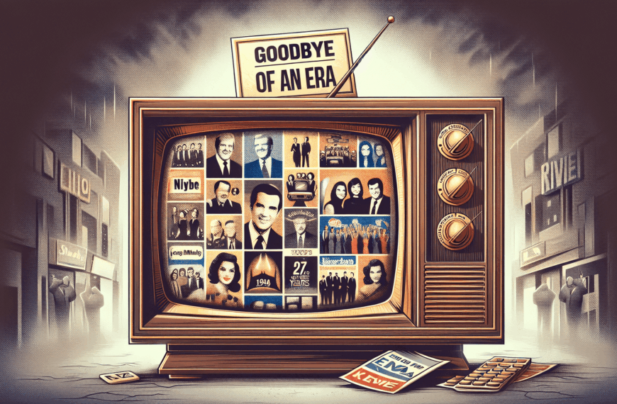 Adiós a una Era: El Famoso Canal se Retira de la Televisión Después de 27 Años de Emisiones Inolvidables
