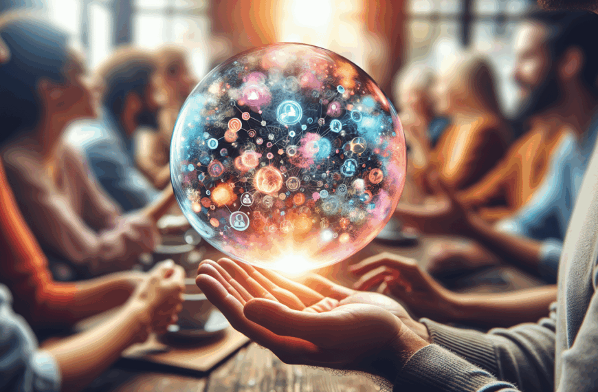 Incesante Deseo de Compartir: Un Tema Que Domina Cada Conversación