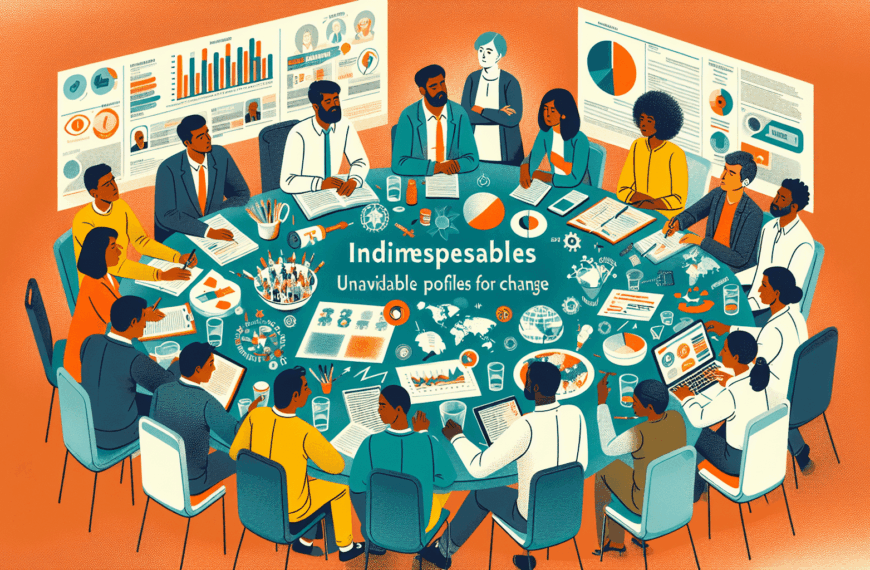 Claves para el Cambio: Figuras Esenciales en la Política Contemporánea